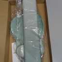 ErgoComfort Gel Wrist Rest Mouse Pad-Ergonomic Office Mousepad with Wrist Support-Non-Slip, Design Desk Accessories Mat for Home&Game Decor (09Minty Set)