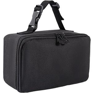 Travel Carrying Bag for Lifevac Travel Kit,Portable Storage Bga with Adjustable Strap for Airway Suction Device, Durable Storage Bag for Car Home Camping Hiking, Black (Bag Only)