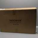 NEEWER RGB168 18.3" RGB LED Video Panel Light with App Control, 2 Pack Tripod Stand Kit, 60W/360 Full Color/2500~8500K/CRI97+, Studio Photography/YouTube Recording/Game Streaming Key Lighting