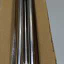 Adjustable Shower Curtain Rod 31-80 Inch, Never Rust Stainless Steel Silver Tension Rod, 1" Heavy Duty No-Drill for Bathroom, Kitchen & Closet