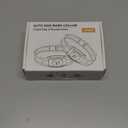 Bark Collar, 2 Pack No Shock Bark Collar for Large & Medium Dogs - Safe & Humane Barking Collar with Beep Vibration & 7 Sensitivity Levels, 100% IPX7 Waterproof Dog Training Collar Indoor Outdoor Use (Black Green)