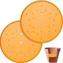 Lettry 2Pcs Planter Inserts for Large Pots, 18" Round Plastic Planter Insert with Drainage Holes for Place Inside Planters to Use Less Potting Soil for Tall Flower Pots Plant Containers (18inch)