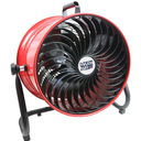 Maxxair HVFF 16T RED UPS High Velocity Floor Fan