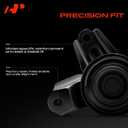 A-Premium 4PCS Engine Motor Mount and Transmission Mount Set Compatible with Honda Fit 2007-2008 L4 1.5L, Manual Transmission, Replace# 50840-SAA-003, 50810-SAA-982