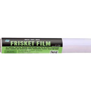 Grafix Frisket Film, Matte, Low-Tack, 16 in x 20 yd