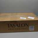 TASALON 2-in-1 Professional Facial Steamer with 5X Magnifying Lamp, Esthetician Steamer on Wheels with Ozone and Hot Mist, Standing Face Steam for Facial Deep Cleaning and Moisturize, SPA & Beauty