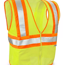 Suntec Class 2 Safety Vest, Yellow / Lime 3XL