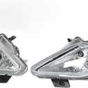 Chinese ATV Headlight Weatherproof Shockproof ATV QUAD Head Light DC 12V for 150CC 200CC 250CC 300CC