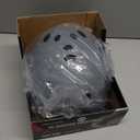 Triple Eight Certified Sweatsaver Helmet for Skateboarding, BMX, Roller Derby, Roller Skating, Inline Skating, Scooter and Bike (Carbon Matte) X-Small-Small 