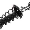 ECCPP AWD Struts Complete Struts Spring for 2004-2006 for Lexus RX330,2007 for Lexus RX350,2004-2007 for Toyota Highlander Struts Shocks for 172216 172215 Rear Struts