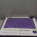 Purple Ultimate Seat Cushion | Pressure Reducing Grid Designed for Ultimate Comfort | Designed for Gaming | Made in The USA