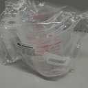 3 Pack Measuring Cup Set, Includes 250Ml (1-Cup), 500Ml (2-Cup) and 1000Ml (4-Cup) Plastic Liquid Measuring Cups- Baking, Cooking, Mixing & Measuring Cups, Essential Kitchen Tools