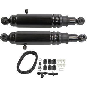 DRiV Monroe Max-Air Air Adjustable Shock Absorber - MA834 - Handles Heavy Loads - Maintains Ride Height & Reduces Sag Load - Easy to Adjust - Pack of 2