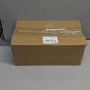 Reptile Terrarium Hideout Decor, Resin Wood Hide Decor for Reptiles, Fish, Amphibians, Small Animals (Medium)