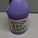 Colorations Paraben-Free Washable Tempera Paint for Kids - 1 Gallon Value Size. Vibrant Purple, Non-Toxic and Made in The USA