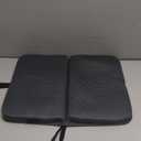 Gel Travel Seat Cushion, Portable Airplane Seat Cushion, 14.5" x 10.5" Foldable for Airplane Seats, Office Chair, Camping, Bleachers, Flights, Commute