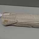 UNISHADES No Drill Cordless Roman Shades, Room Darkening, 42×64 in Beige