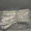 Tosnail 12 Pack Satin Padded Hangers Foam Padded Hangers Dress Hanger - Ivory