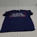 El Grande Americano Is Numero Uno Funny Tee T-Shirt, Large
