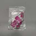 2Pack Aluminum Locker Lock With Key - Large Padlock With 1.6inch Wide Body, Waterproof for Gym, Shed, Gate, and Storage Unit (Pink)