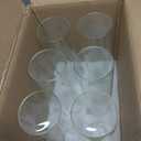 6 Pcs Glass Cylinder Vases 14x3.35 Inch 14 Inch Tall Clear Vase
for Centerpieces, Hurricane Floating Candle Holder, Wedding Decorations, Floral Vase Bulk, Table Shelf Party Home Deco
