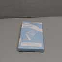 myHomeBody Soap Pocket for Gentle Exfoliating, Lather Mesh Bag, Body Scrubber Exfoliator, Pouch for Shower, Leftover Bits Saver, Light Blue, Gray - 2 Pack