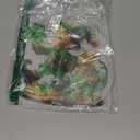 St Patricks Day Leprechaun Figurines Decorations Irish Shamrock St. Patricks Leprechaun Statue Clover Acrylic Resin Figurine Gifts for Spring Home Indoor Table Desk Shelf Holiday Decor 7.51x7.87in