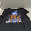 313 Detroit What Up Doe Black Woman Afro T-Shirt, Size 4X