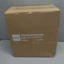 Orthopedic Dog House - Outdoor Waterproof Dog Shelter w/Porch - Indoor Pet House w/Egg-Crate Foam - Cooling - Machine Washable - Ideal for Medium Breeds & Fits 30-Inch Crate - 29"x18" (Black)