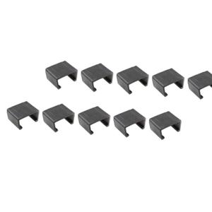 10pcs Sofa Connect Clamps for Outdoor Furniture Easy to Install Rattan Chair Alignment Clips Prevent Movement of Sectional Sofa for Patio Use
