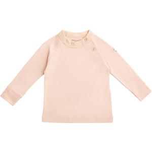 MON CHOU Premium Long Sleeve Shirt - Luxuriously Soft, 100% Pima Cotton Long Sleeve Baby Shirts - Organic Cotton Baby Clothes (Bloom, 6-9 Months)