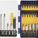 Irwin Tools IRWIN Screwdriver Bit Set, 24-Piece (IWAF1224)