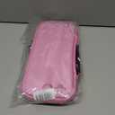 Anleo Carrying Case for Nintendo Switch 2 (2025), Switch 2 Large Capacity Protective Hard Case Portable Travel Bag with 8 Game Card Slots (Pink)