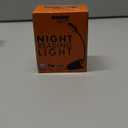 Amber Light + Giftable Amber Book Light - Blue Light Blocking - Night Reading Booklight Store. Rechargeable. 1600K for Reading in Bed at Night. Perfect as a Giftable Kindle Light and LED Book Light.