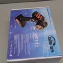 Hobby Fans RC Radio System 4CH 2.4G RC Transmitter with Receiver and Lanyard Anti-Jamming Remote Controller for RC Car Crawler Boat (Black & Orange)