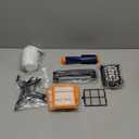 Replacement Parts for Shark AI AV2501S AV2511AE AV2610WA AV2501AE RV2502AE RV2400WD AI Ultra 2- in-1 Robot Vacuum, Main Brush, Filter, Side Brush, Roller Cover, Pre-Motor Foam & Felt Filter