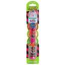 2 x Firefly Ready Go Light Up Timer Toothbrush, L.O.L. Surprise!, Premium Soft Bristles, 1 Minute Timer, Less Mess Suction Cup, Battery Included, Easy Storage, Dentist Recommended, Ages 3+, 1 Pack