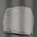 LemonRoad 12 Pack Kitchen Flour Sack Dish Towels 18''x18'' Natural Cotton Kitchen Towels White Highly Absorbent Cotton Tea Towel for Craft Quicking Dry for Bread Proofing, Baking, Crafting, Embroidery