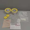 HandsFree Collection Cups Compatible with Spectra S1 S2 S9, Replace Breast Pump Kits Compatible with Spectra Breast Pumps, 27mm Flange + 17/19/21/24mm Inserts