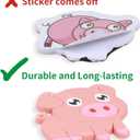SUPINEEDO Refrigerator Magnets for Kids, Cute Farm Animals Fridge Magnet for Toddlers 1-3 Kids Magnets for Fridge Baby Educational Gift, Full Back Magnetic Toddler Magnets