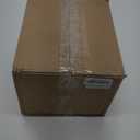 Open/Close Wearable Helmet with Eyes Glowing for Kids and Teens Mask Costume and Role-Play Dress Up (Red-gold)