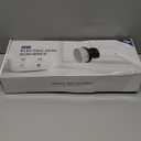 Electric Spin Scrubber - Cordless Bathroom Scrubber with 7 Brush Heads - Dual Speed IPX7 Waterproof Power Scrubber for Heavy-Duty Bathtub, Glass, Tile, and Car Cleaning (White)