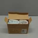 KeaBabies 2-Pack Baby Crib Sheets for Boys, Girls - 52x28 Viscose Derived from Bamboo Toddler Bed Sheets Neutral, Fitted Crib Mattress Cover for Standard Baby Bedding, Soft & Cozy (Daisies)