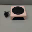 BETE Cordless LED Nail Lamp, 78W Rechargeable UV Nail Light, Intelligent Infrared Sensor and LCD Display Curing Nail Lamp, Portable Nail Dryer Gel Polish Light with 5 Timer Setting Pink