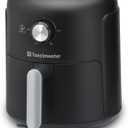 Toastmaster 2.6L Air Fryer - Instant Air Fryer with 2.75 Quart Capacity - Kitchen Appliance for Healthy Cooking - Compact Appliance with Slide-Out Basket - Oil-Free Kitchen Gadget, 2.6 Liter