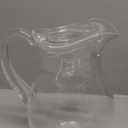 Middle Size Clear Plastic Pitcher with Lid (72 oz), Unbreakable Water Pitcher with Handle, Fridge Jug, BPA-Free, Shatter-Proof, Great for Iced Tea, Sangria, Lemonade, Juice, Milk, and More