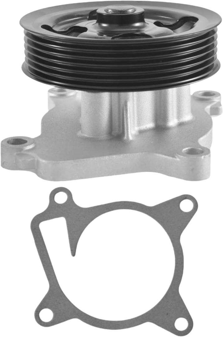 Engine Water Pump AW7174 Replacement Compatible with Nissan Altima Murano Pathfinder Rogue, 2.5L L4 Engine