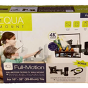 EQUA FULL MOTION TILTING TV WALL MOUNT BRACKET SWIVEL 10"-32" IN LED LCD NEW