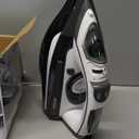 IRONDAY Steam Iron for Clothes 20s Fast Heatup,1700W Iron with 14.07oz Large Water Tank,NonStick Ceramic Soleplate, AntiDrip, AutoOff, Burst Steam, SelfCleaning, Ironing Clothes for Home, Grey