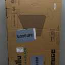 Ballu Mica Infrared Space Heater Large Room,Panel Heater with Programmable Thermostat,WiFi App Control,Portable Stand or Wall Mount, Energy Efficient Smart Quiet Heater,Work with Alexa,Black